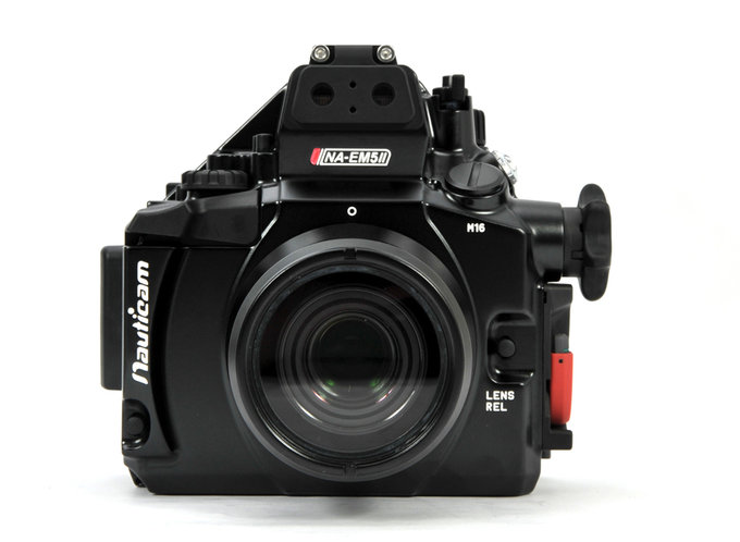 Nauticam NA-EM5II - obudowa dla Olympusa OM-D E-M5 Mark II