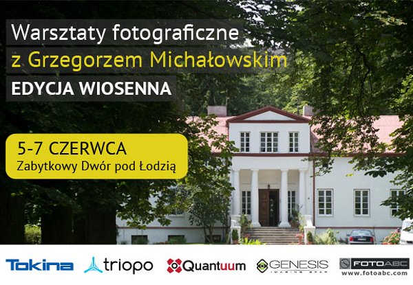 Warsztaty z Tokin, Quantuum, Genesis Reporter i Triopo