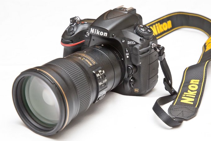 Nikon D810A w naszych rkach