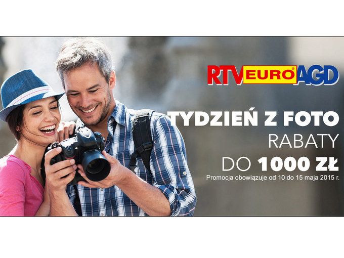 Tydzie Foto w sklepie RTV Euro AGD