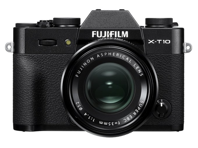 Fujifilm X-T10 - test aparatu