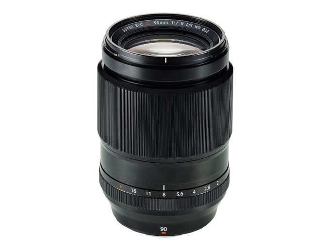 Fujifilm Fujinon XF 90 mm f/2 R LM WR