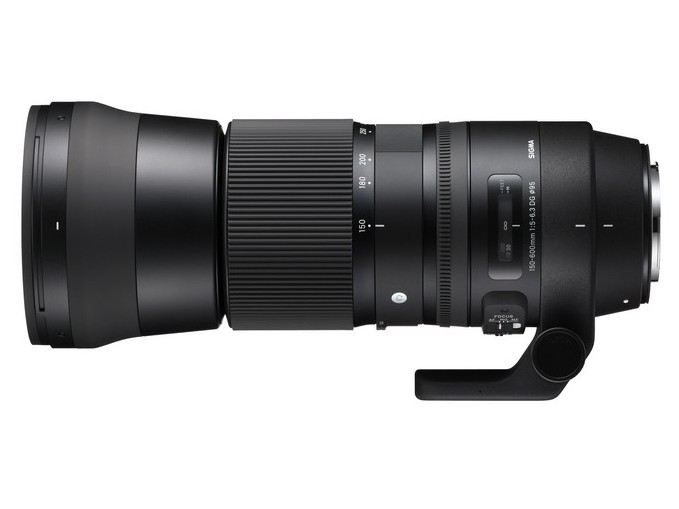 Sigma C 150-600 mm f/5-6.3 DG OS HSM - w sprzeda�y w tym miesi�cu