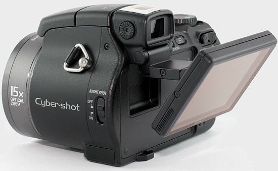 Test aparatu Sony DSC-H9