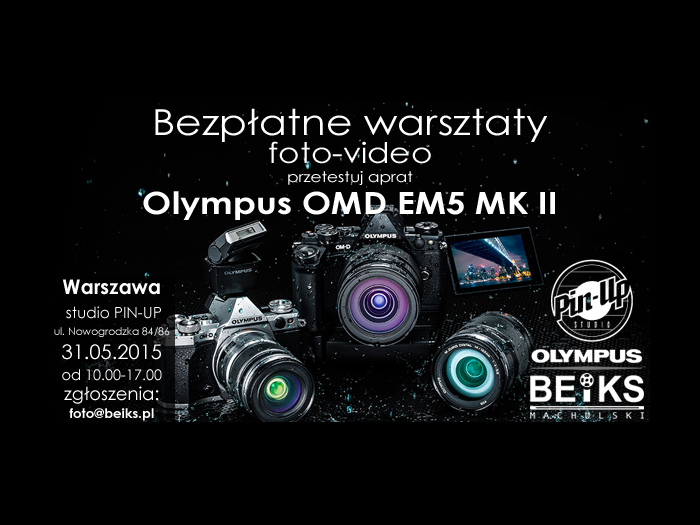 BEiKS zaprasza na darmowe warsztaty foto-video