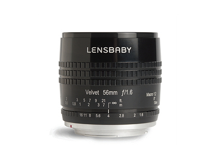 Obiektywy Lensbaby z mocowaniami Fujifilm X