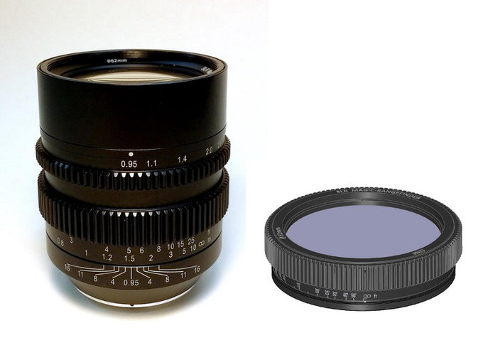 SLR Magic 50 mm T0.95 HyperPrime CINE