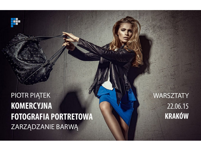 Warsztaty z komercyjnej fotografii portretowej