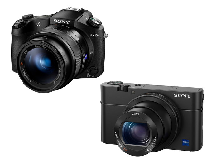 Sony RX100 IV oraz RX10 II