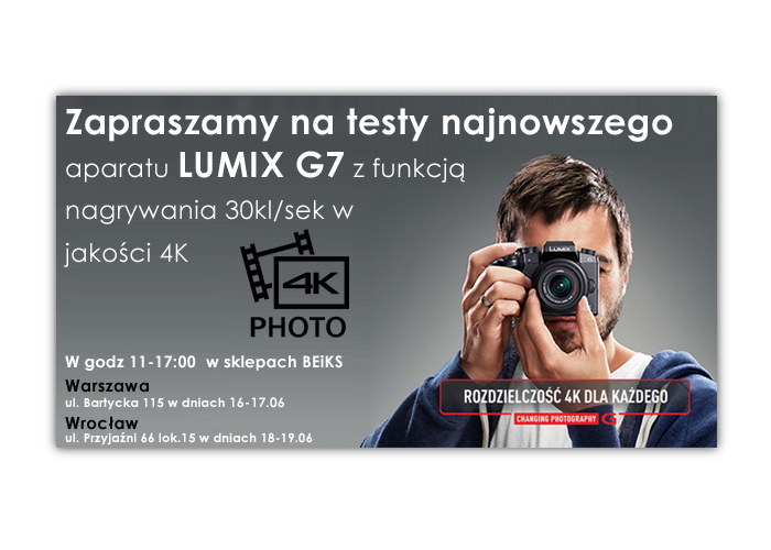 BEiKS zaprasza na dni otwarte z firm Panasonic