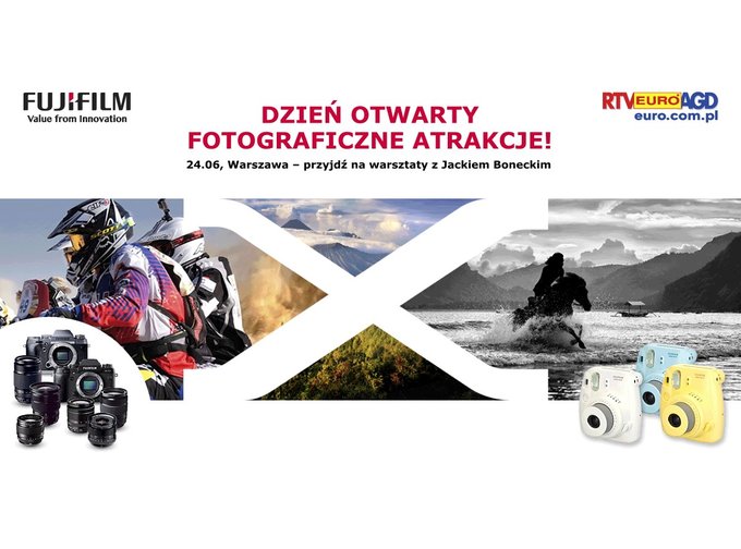 Dzie otwarty Fujifilm i RTV Euro AGD