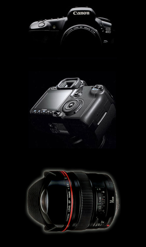 EOS 1Ds MkIII, EOS 40D, EF-S 18-55 IS i 14 mm f/2.8L II - jutrzejsze nowoci od Canona?