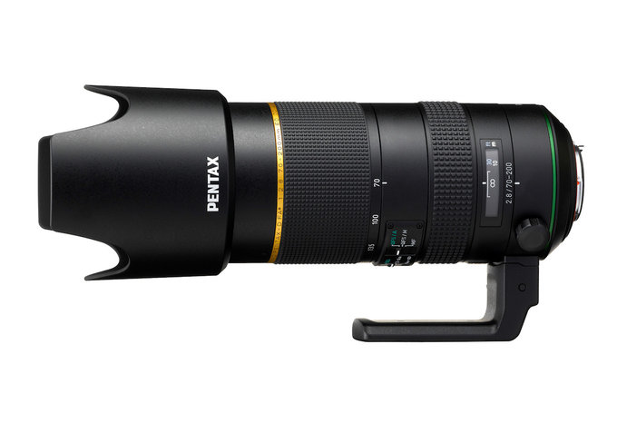 Pentax-D HD FA 70-200 mm f/2.8 ED DC AW - znamy termin dostaw