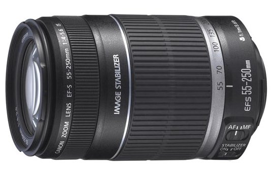 Canon EF-S 55-250 IS