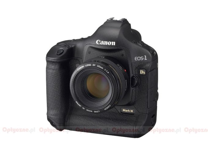 Canon EOS-1Ds Mark III - pena klatka dla profesjonalistw