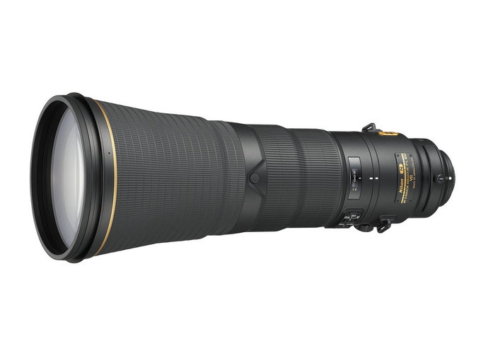 Nikkor 600 mm f/4E FL ED VR i 500 mm f/4E FL ED VR 