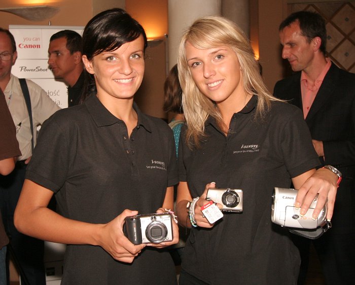 Konferencja prasowa Canona - Jesie� 2007