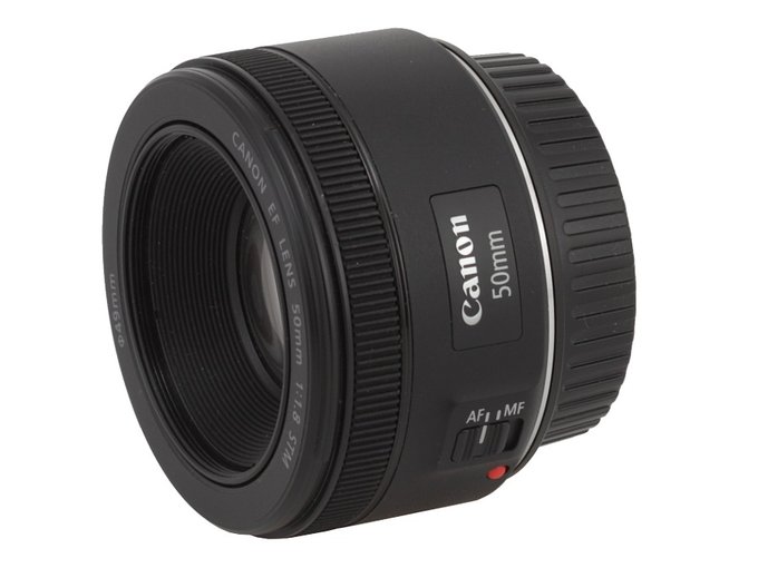 Test obiektywu Canon EF 50 mm f/1.8 STM