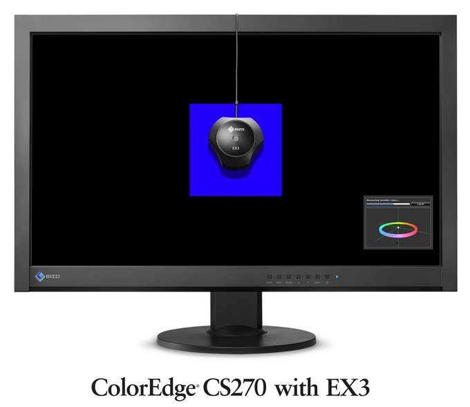 Nowy kalibrator EIZO EX3 oraz nowy ColorNavigator