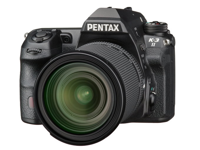 Pentax K-3 II - nota serwisowa