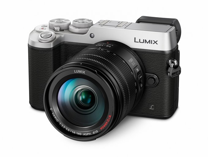 Panasonic Lumix DMC-GX8