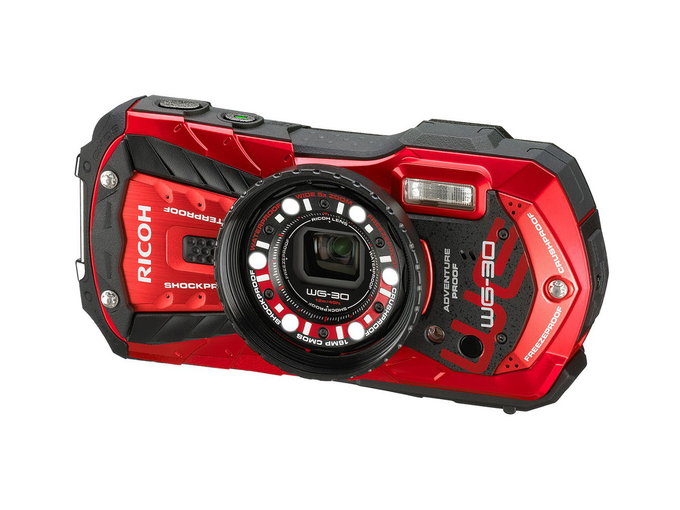 Ricoh WG-30W - firmware 1.01