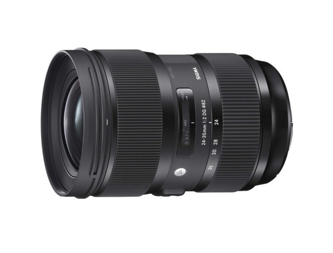 Sigma A 24-35 mm f/2.0 DG HSM dostpna pod koniec lipca