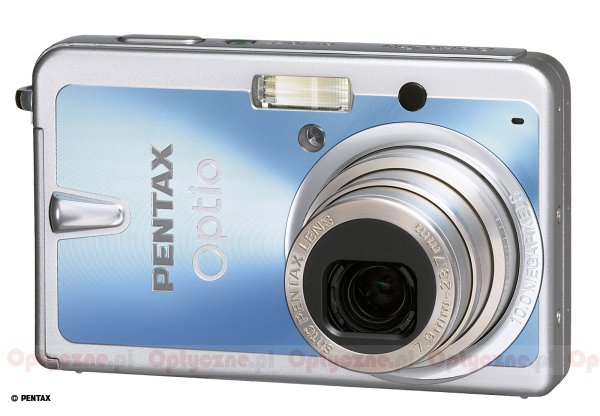 Pentax Optio S10