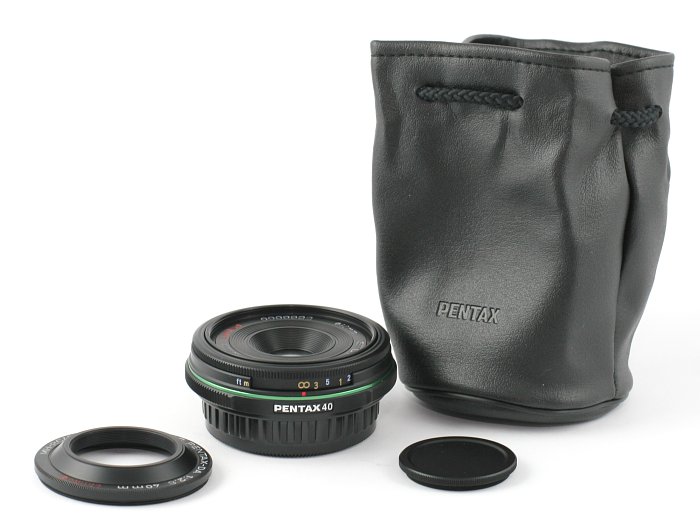 Test obiektywu Pentax smc P-DA 40 mm f/2.8 limited