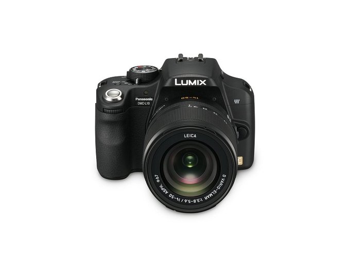 Panasonic Lumix DMC-L10 - kolejna lustrzanka Systemu 4/3