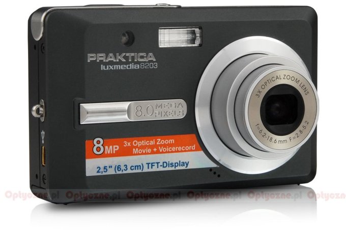 Praktica Luxmedia 8203