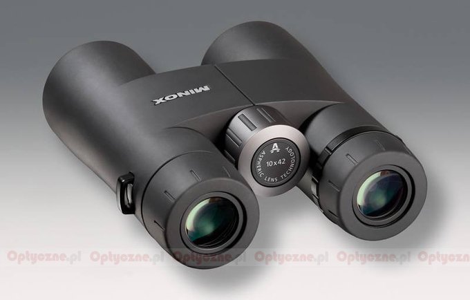 Odwieone lornetki Minox BD 8.5/10 x 42 BR asph