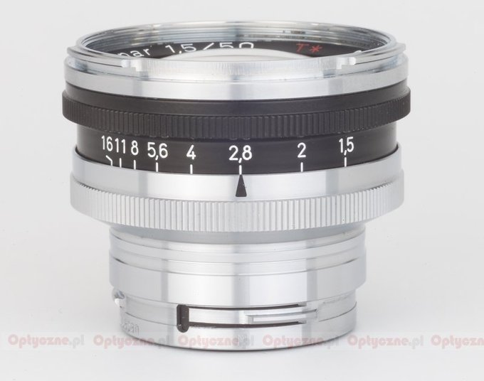Carl Zeiss Sonnar T* 1.5/50 - limitowana wersja