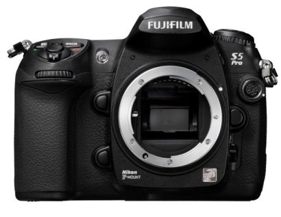 Test lustrzanki Fujifilm S5 Pro