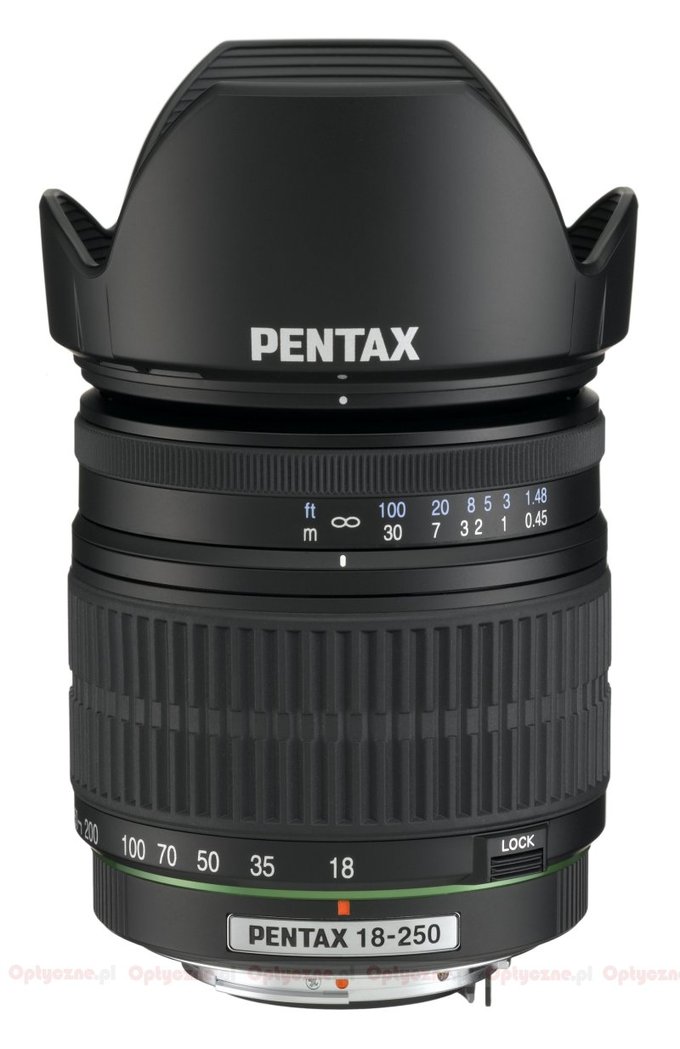 smc Pentax  DA 18-250 mm f/3.5-6.3 ED AL [IF]