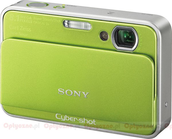 Sony DSC-T2 - 4 GB pamici wewntrznej w kompakcie