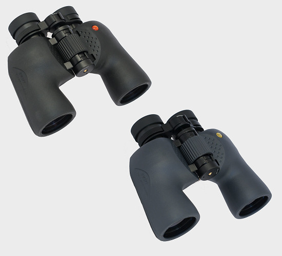 Test lornetek 8.5x44 - Swift kontra Swift