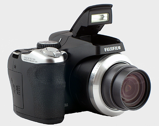 Test aparatu FujiFilm FinePix S8000fd