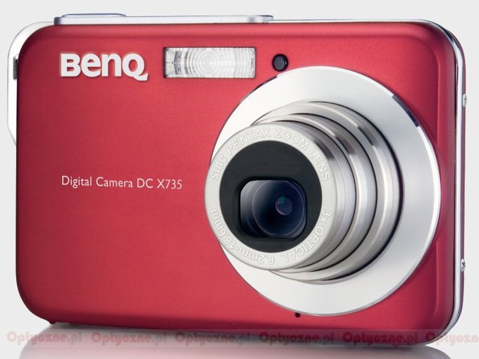 BenQ X735 - ultra paski i stylowy kompakt