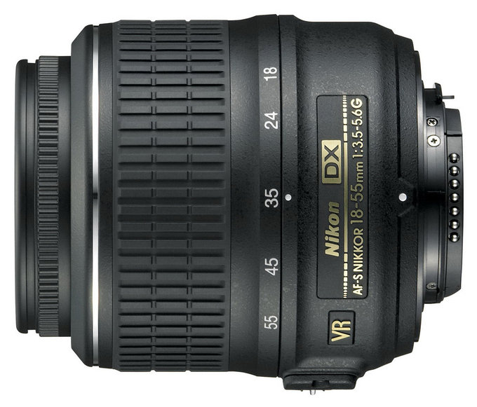 AF-S DX Nikkor 18-55mm f/3.5-5.6G VR - nowy kit ze stabilizacj