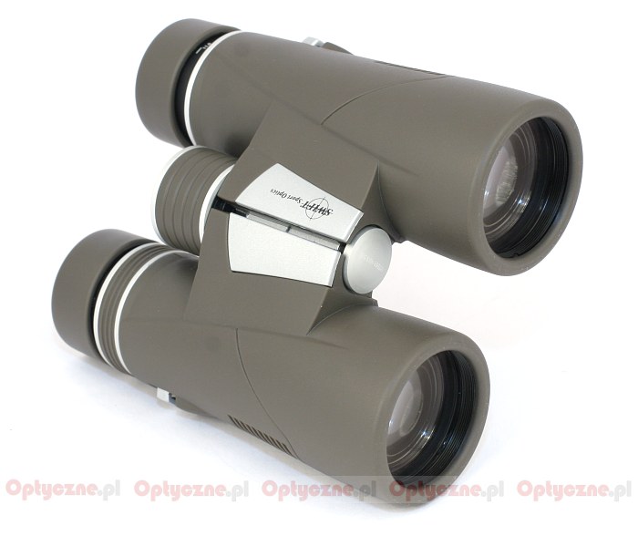 Test lornetki Swift Optics Horizon 10x42