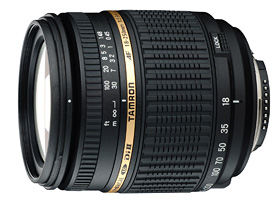 Tamron AF 18-250mm f/3.5-6.3 dla Nikona