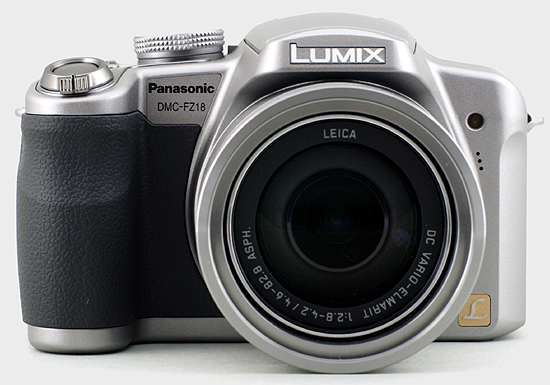 Test aparatu Panasonic Lumix FZ18