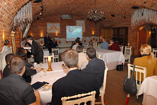  Konferencja prasowa Olympusa - Wiosna/Lato 2008