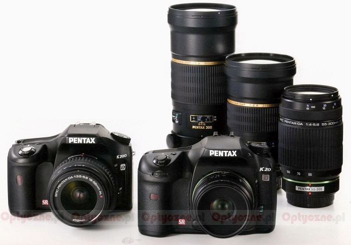 Co pokae Pentax?