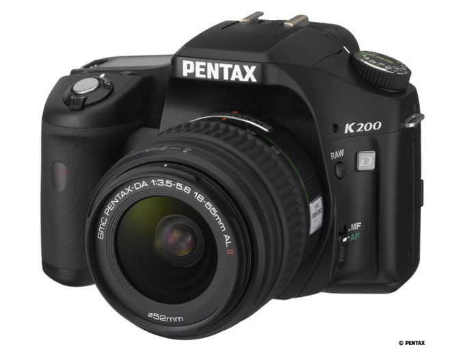 Koniec Pentaxa K200D - tylko w Japonii (aktualizacja)
