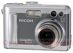 Nowy Ricoh Caplio RR630
