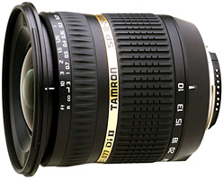 Tamron SP AF 10-24 mm F/3.5-4.5 DiII LD Aspherical (IF) - nowy ulraszerokok�tny zoom na ma�e matryce