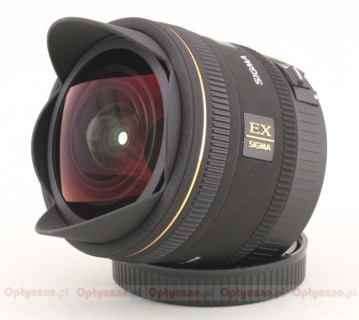 Test obiektywu Sigma 10 mm f/2.8 EX DC FISHEYE HSM