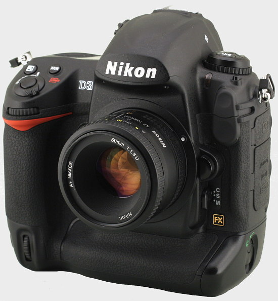 Nikon D3 - test lustrzanki